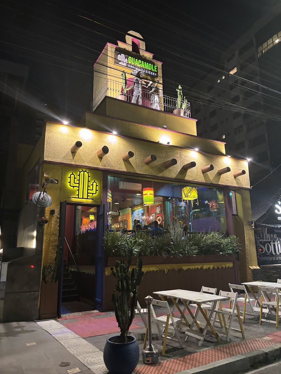 Restaurante Guacamole Cocina Mexicana - Floripa-3