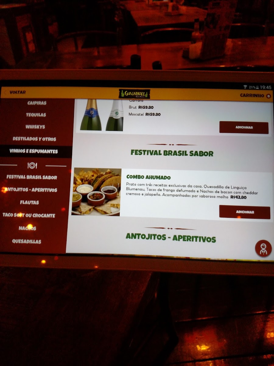 Menu Restaurante Guacamole Cocina Mexicana - Floripa-8